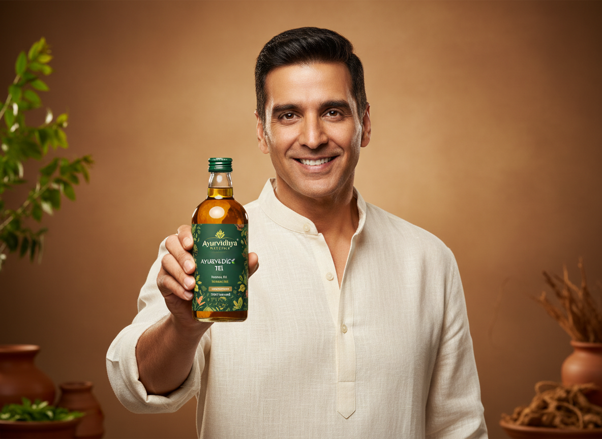 Ayurvedic Oil – Herbal Sexual Wellness & Vitality Support Oil